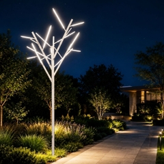 Cột đèn cây LXL Light Tree