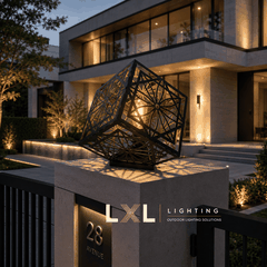Đèn trụ cổng ngoài trời LL-CNC001 | LXL Lighting