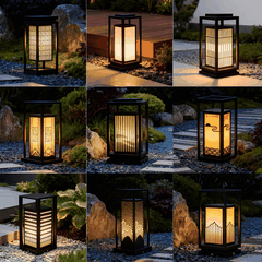 Đèn trụ cổng ngoài trời LL-CNC008 | LXL Lighting