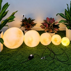 Đèn Cầu Sân Vườn mặt trăng LL-DC01