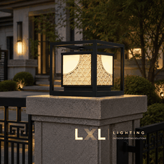 Đèn trụ cổng ngoài trời LL-CNC009 | LXL Lighting
