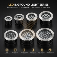 Đèn led âm nước LXL-UW01-6W