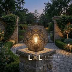 Đèn trụ cổng ngoài trời LL-CNC002 | LXL Lighting