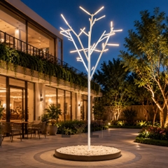 Cột đèn cây LXL Light Tree