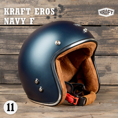 Mũ Bảo Hiểm Kraft - Eros V2 - Navy F