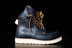 Giày Da Kraft Asin Moctoe Boots