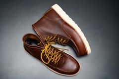 Giày Da Kraft Asin Moctoe Boots