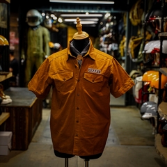 Áo sơ mi tay ngắn Kraft Work Shirt Kaki