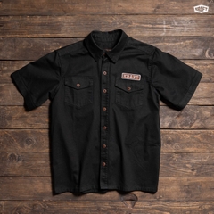 Áo sơ mi tay ngắn Kraft Work Shirt Kaki