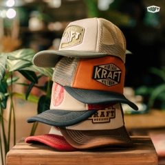 Nón kết Kraft - Trucker Hat V3d