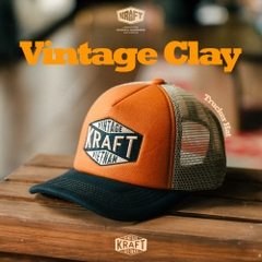 Nón kết Kraft - Trucker Hat V3d