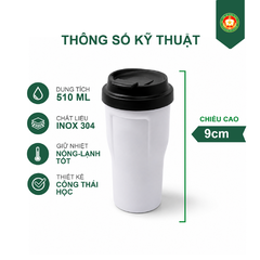 CỐC GIỮ NHIỆT PØSH CAFÉ