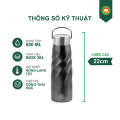 BÌNH GIỮ NHIỆT VORTEX VITA ECO
