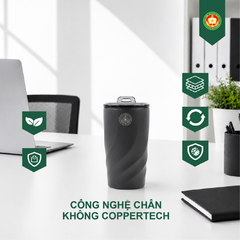 CỐC GIỮ NHIỆT VORTEX CALIX CERAMICA ECO