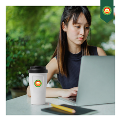 CỐC GIỮ NHIỆT PØSH CAFÉ