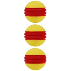 Bóng TYPTI Loại Xốp Vàng 3 Rãnh Đỏ - Túi 3 Quả | Vpower Official TYPTI Ball