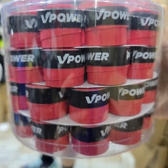 Quấn Cán Vợt Vpower VG200 (Over Grip Pro 200) - Hộp 60 Chiếc