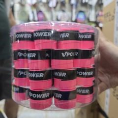 Quấn Cán Vợt Vpower VG200 (Over Grip Pro 200) - Hộp 60 Chiếc