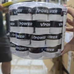 Quấn Cán Vợt Vpower VG200 (Over Grip Pro 200) - Hộp 60 Chiếc