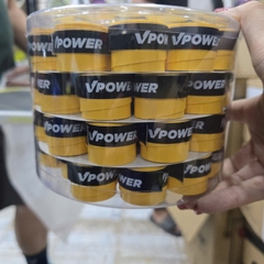 Quấn Cán Vợt Vpower VG200 (Over Grip Pro 200) - Hộp 60 Chiếc