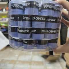 Quấn Cán Vợt Vpower VG200 (Over Grip Pro 200) - Hộp 60 Chiếc