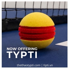 Combo 9 Ball TYPTI Vpower Origin - Loại Bóng Xốp Vàng 3 Rãnh Đỏ | Vpower Official