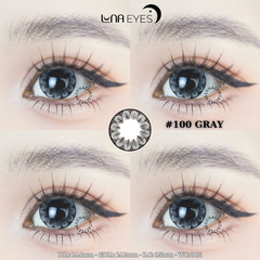 100 GRAY 14.4mm