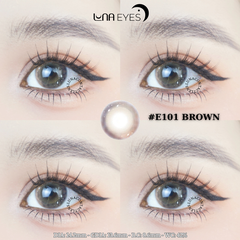 101 BROWN 14.2mm