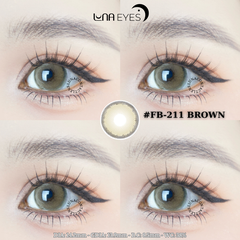 FB211 BROWN 14.2mm