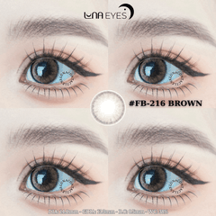 FB216 BROWN 14.0mm