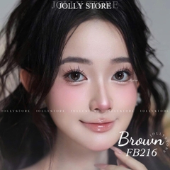 FB216 BROWN 14.0mm
