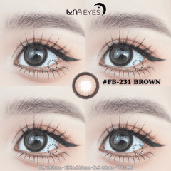 FB231 BROWN 14.5mm