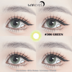 306 GREEN 14.0mm