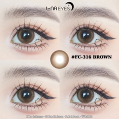 FC316 BROWN 14.2mm