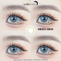 B321 Gray 14.0mm