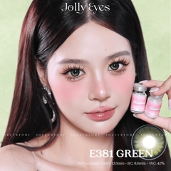 E381 GREEN 14.2mm