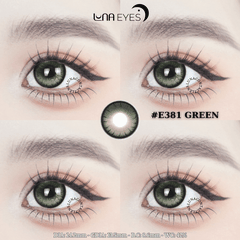 E381 GREEN 14.2mm