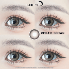 FD411 BROWN 14.2mm