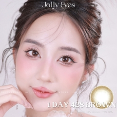 ❗️428 BROWN 14.0mm 1 DAY