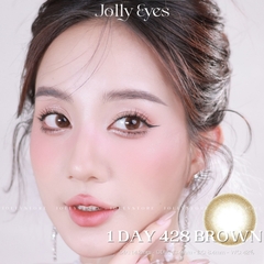 ❗️428 BROWN 14.0mm 1 DAY