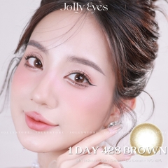 ❗️428 BROWN 14.0mm 1 DAY