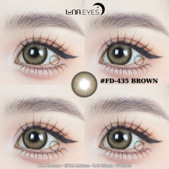 FD 435 BROWN 14.4mm