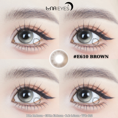 E610 BROWN 14.0mm