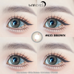 635 BROWN 14.0mm