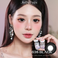 638 BLACK 14.5mm