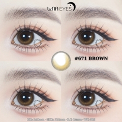 671 BROWN 14.0mm