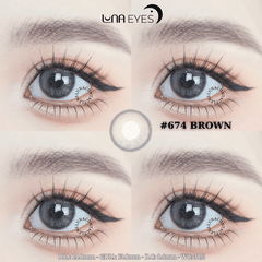 674 BROWN 14.0mm