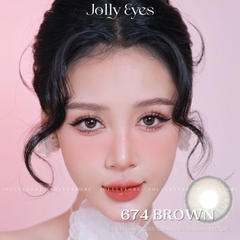 674 BROWN 14.0mm