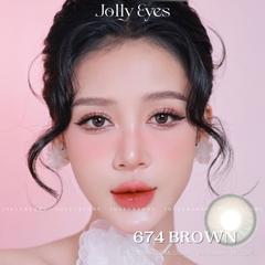 674 BROWN 14.0mm