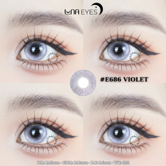 E686 VIOLET 14.5mm